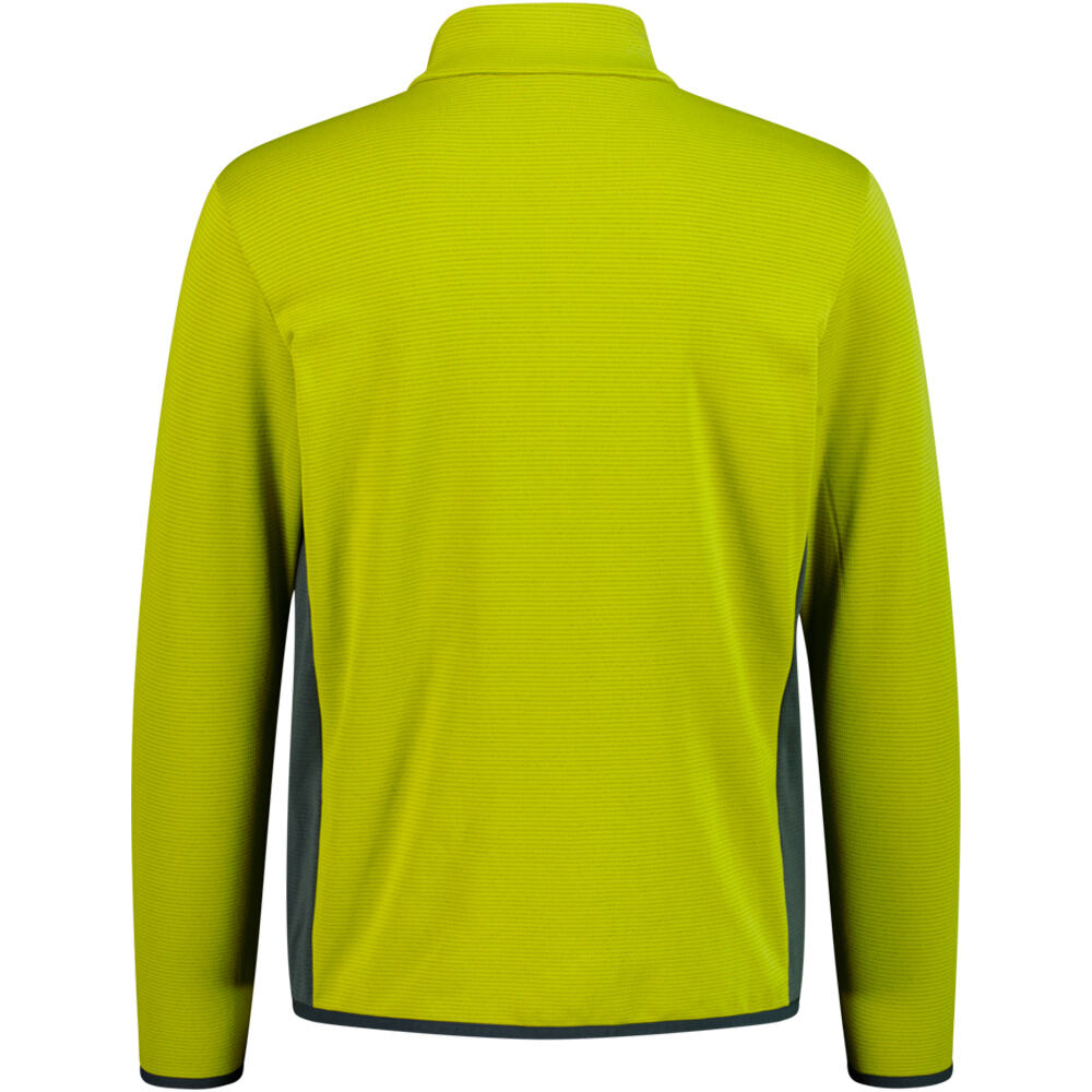 Cmp forro polar hombre MAN JACKET vista trasera