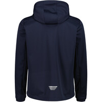 Cmp forro polar hombre MAN JACKET ZIP HOOD vista trasera