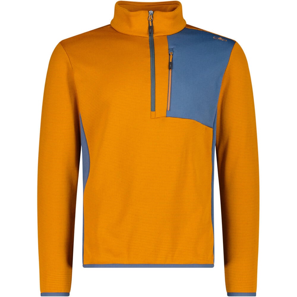 Cmp forro polar hombre MAN SWEAT vista frontal