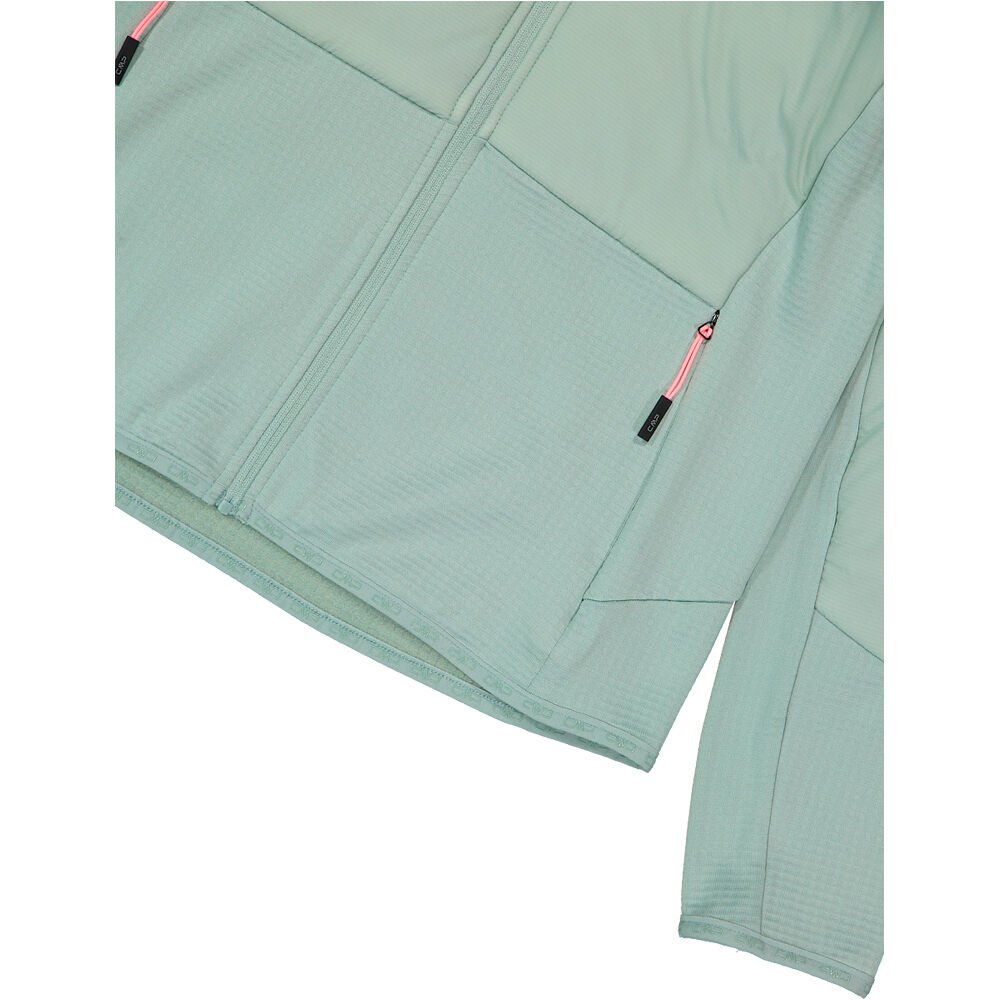 Cmp forro polar mujer KILDAR WOMAN JACKET HYBRID 04