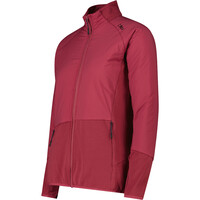 Cmp forro polar mujer KILDAR WOMAN JACKET HYBRID vista detalle