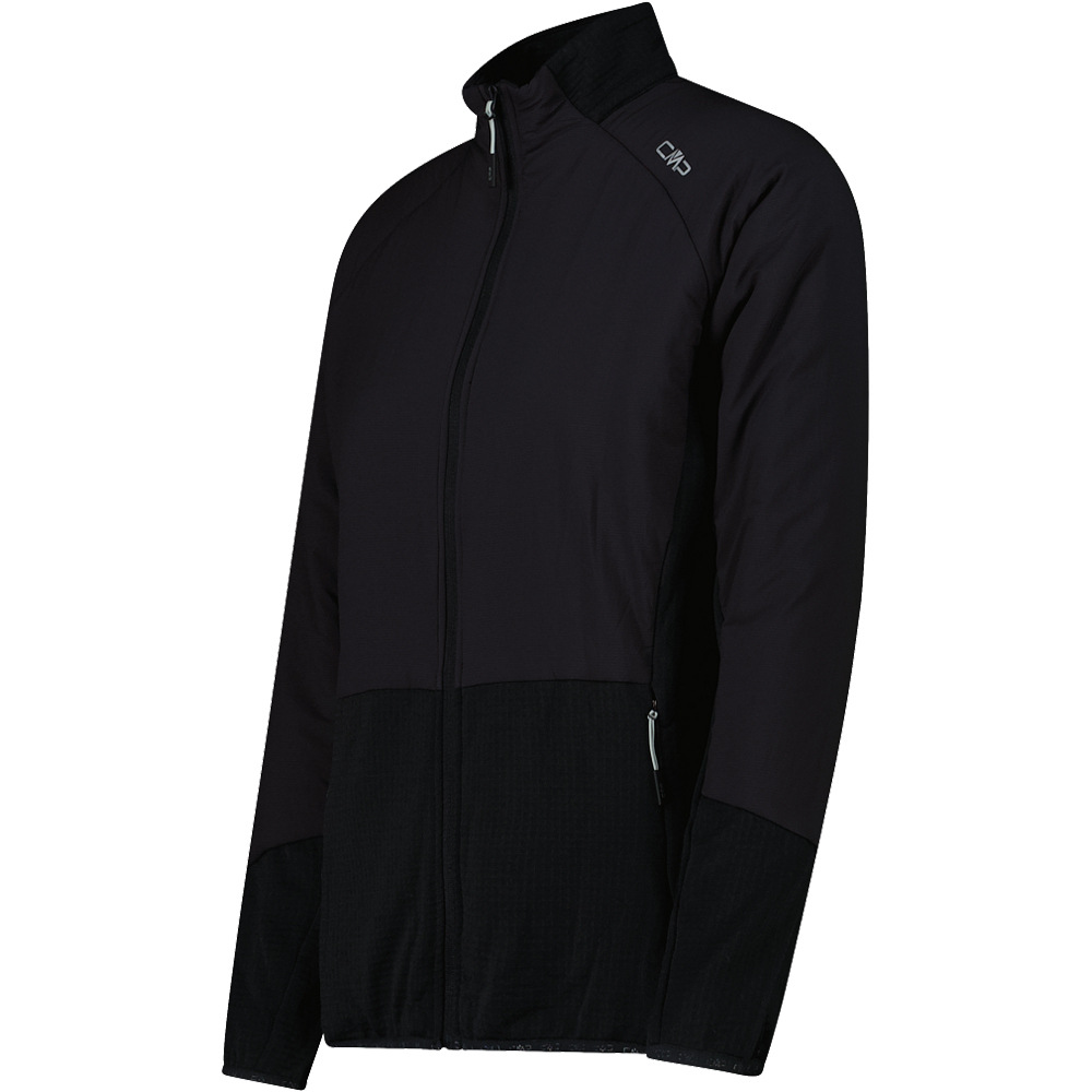 Cmp forro polar mujer KILDAR WOMAN JACKET HYBRID vista detalle