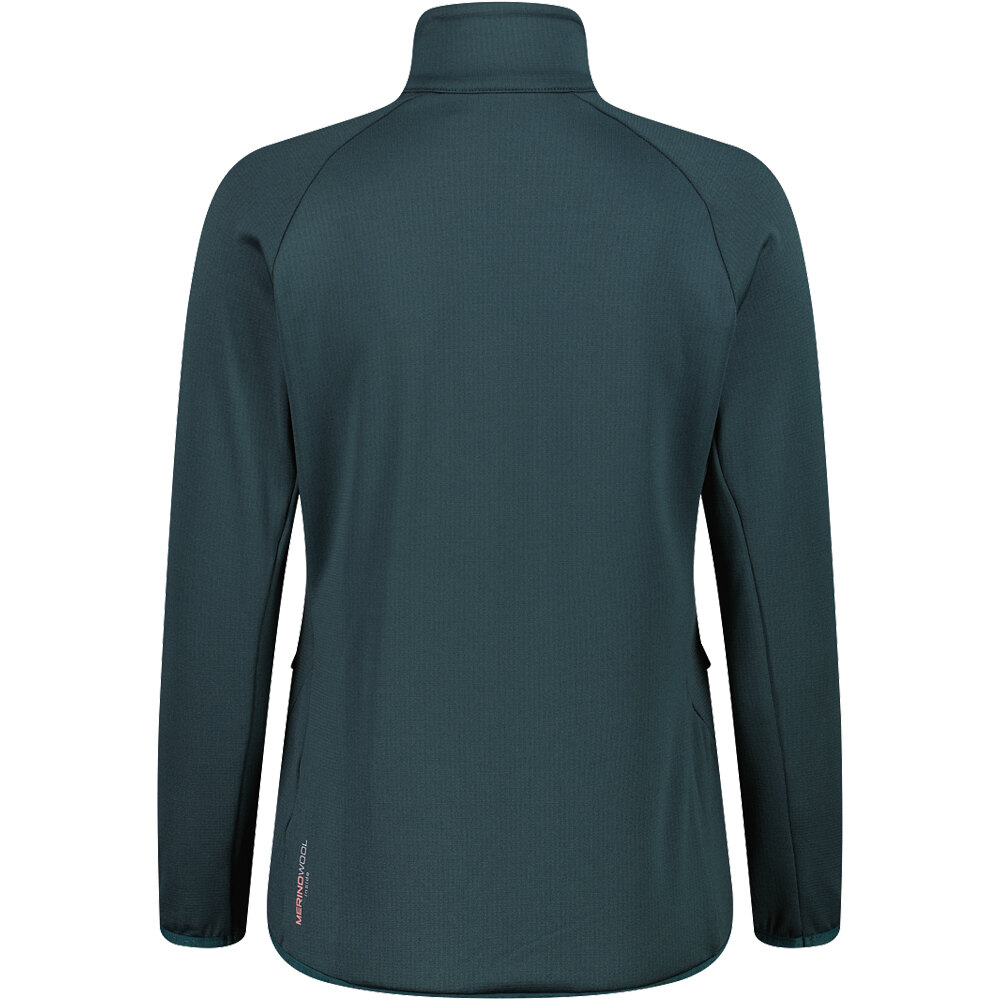 Cmp forro polar mujer KILDAR WOMAN JACKET vista trasera