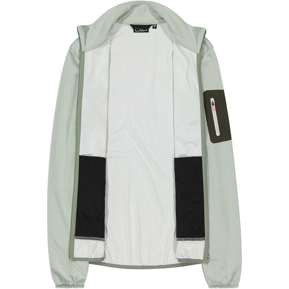 Cmp forro polar mujer WOMAN JACKET 03