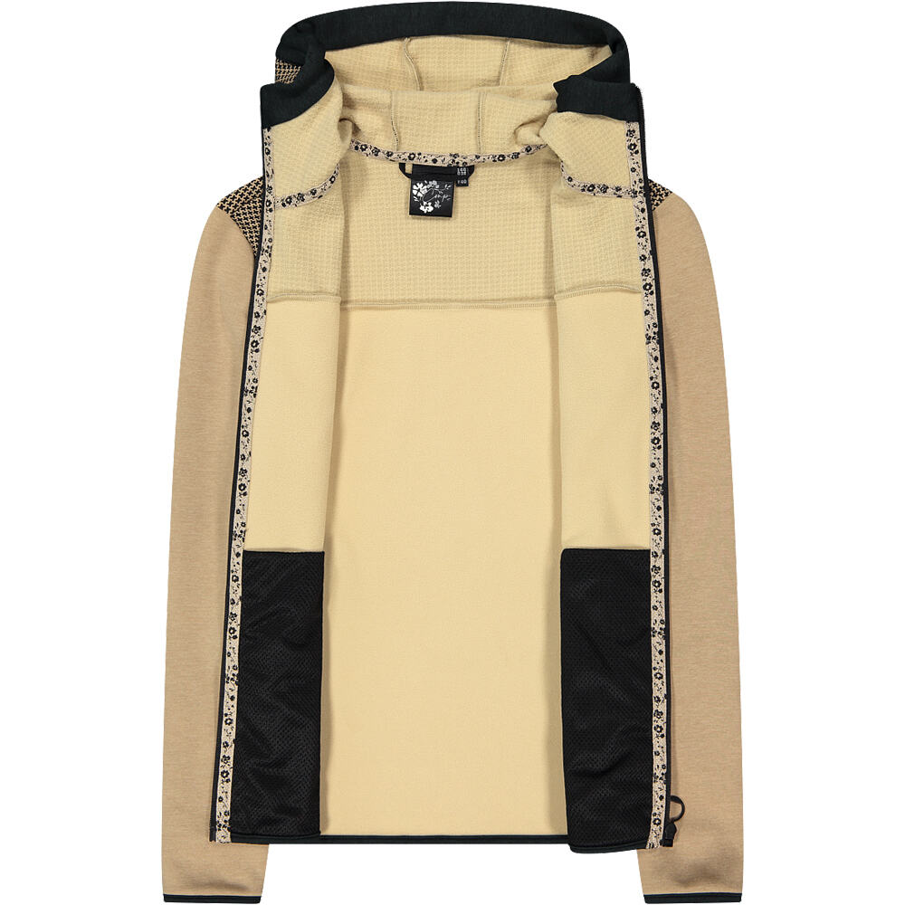 Cmp forro polar mujer WOMAN JACKET FIX HOOD 03