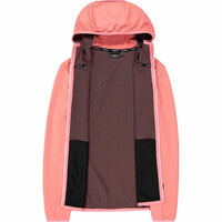 Cmp forro polar mujer WOMAN JACKET FIX HOOD 03