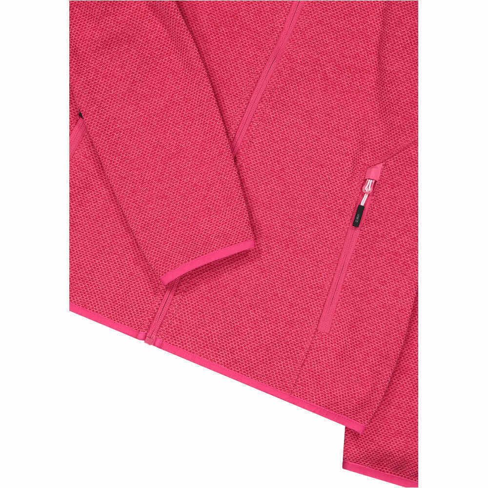 Cmp forro polar mujer WOMAN JACKET FIX HOOD 04