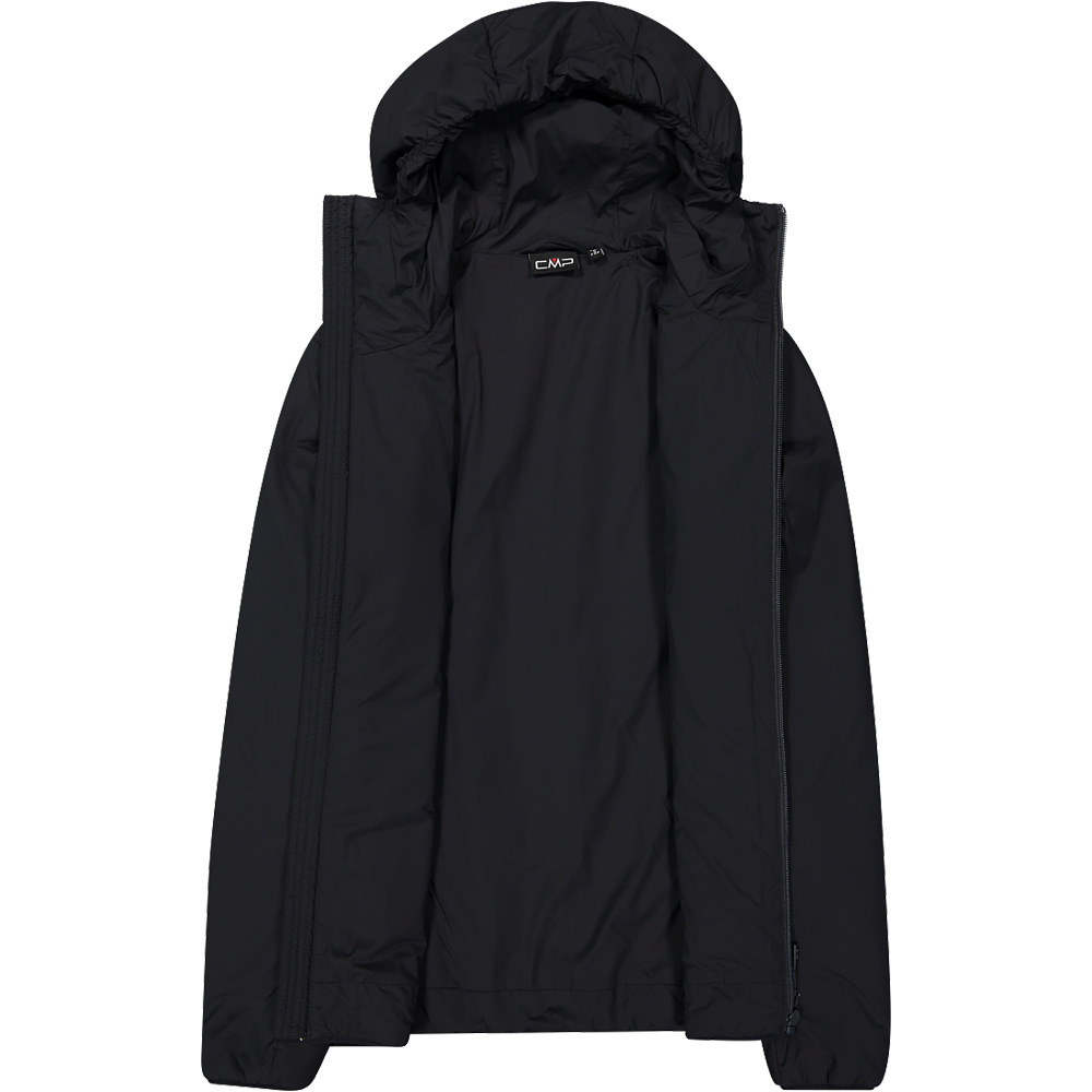 Cmp forro polar mujer WOMAN JACKET FIX HOOD 04