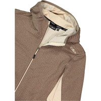Cmp forro polar mujer WOMAN JACKET FIX HOOD 04