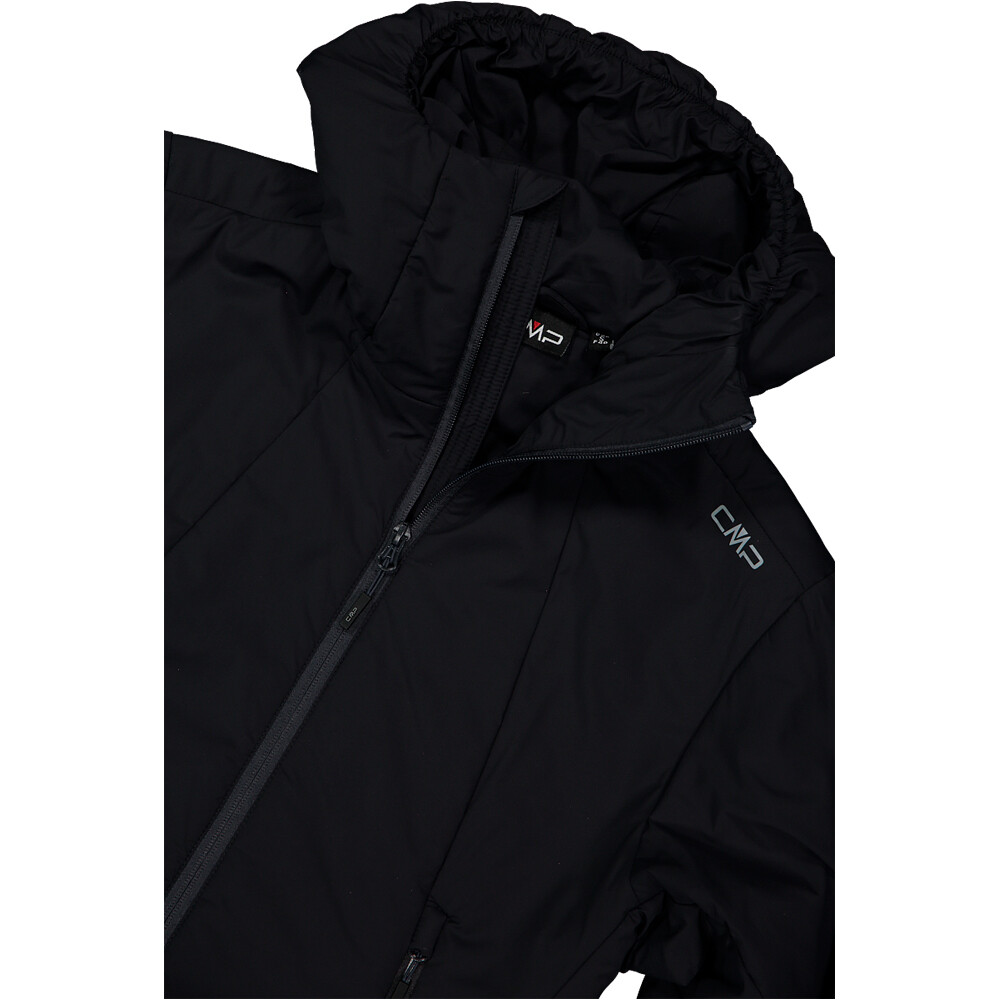 Cmp forro polar mujer WOMAN JACKET FIX HOOD 05