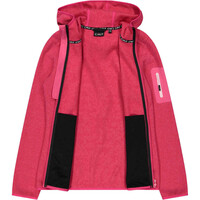 Cmp forro polar mujer WOMAN JACKET FIX HOOD 06