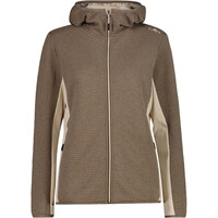 WOMAN JACKET FIX HOOD