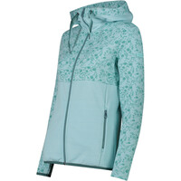 Cmp forro polar mujer WOMAN JACKET FIX HOOD vista detalle
