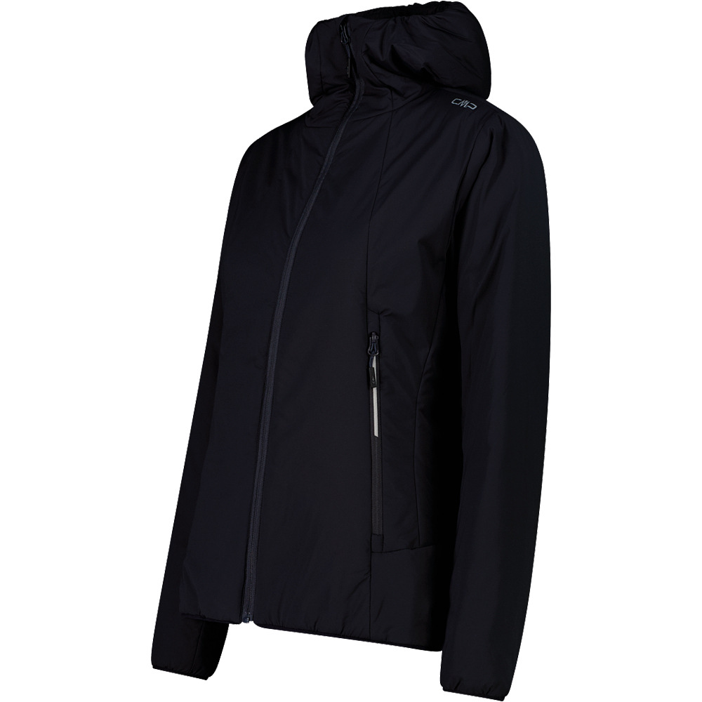 Cmp forro polar mujer WOMAN JACKET FIX HOOD vista detalle