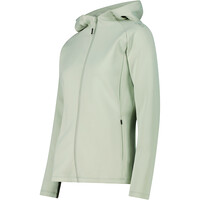 Cmp forro polar mujer WOMAN JACKET FIX HOOD vista detalle