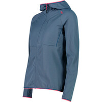 Cmp forro polar mujer WOMAN JACKET FIX HOOD vista detalle
