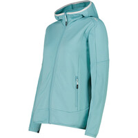 Cmp forro polar mujer WOMAN JACKET FIX HOOD vista detalle