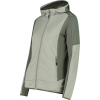 Cmp forro polar mujer WOMAN JACKET FIX HOOD vista detalle