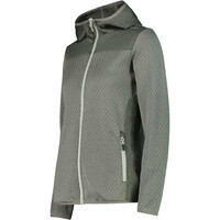 Cmp forro polar mujer WOMAN JACKET FIX HOOD vista detalle