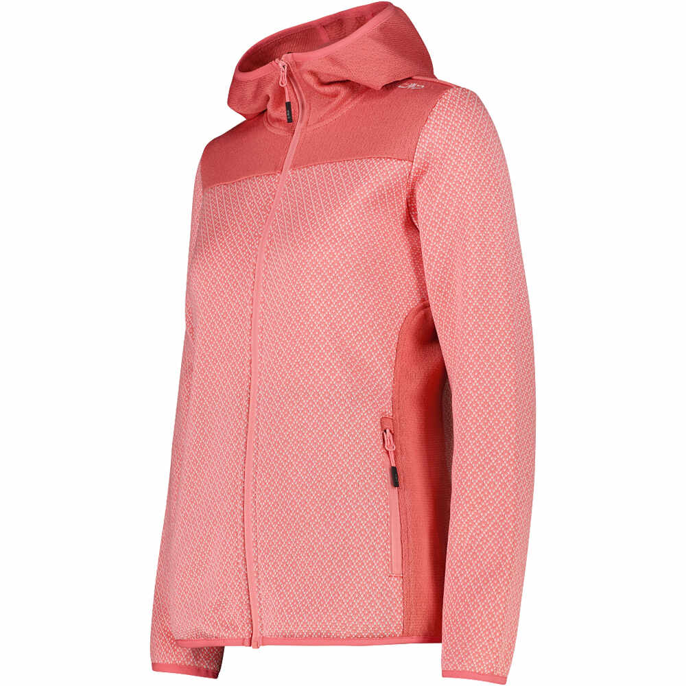 Cmp forro polar mujer WOMAN JACKET FIX HOOD vista detalle