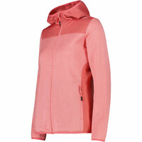 Cmp forro polar mujer WOMAN JACKET FIX HOOD vista detalle