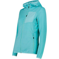 Cmp forro polar mujer WOMAN JACKET FIX HOOD vista detalle