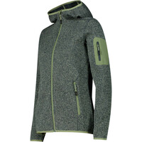 Cmp forro polar mujer WOMAN JACKET FIX HOOD vista detalle