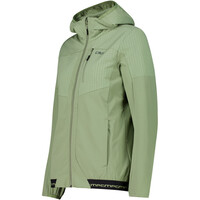 Cmp forro polar mujer WOMAN JACKET FIX HOOD vista detalle