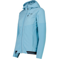 Cmp forro polar mujer WOMAN JACKET FIX HOOD vista detalle