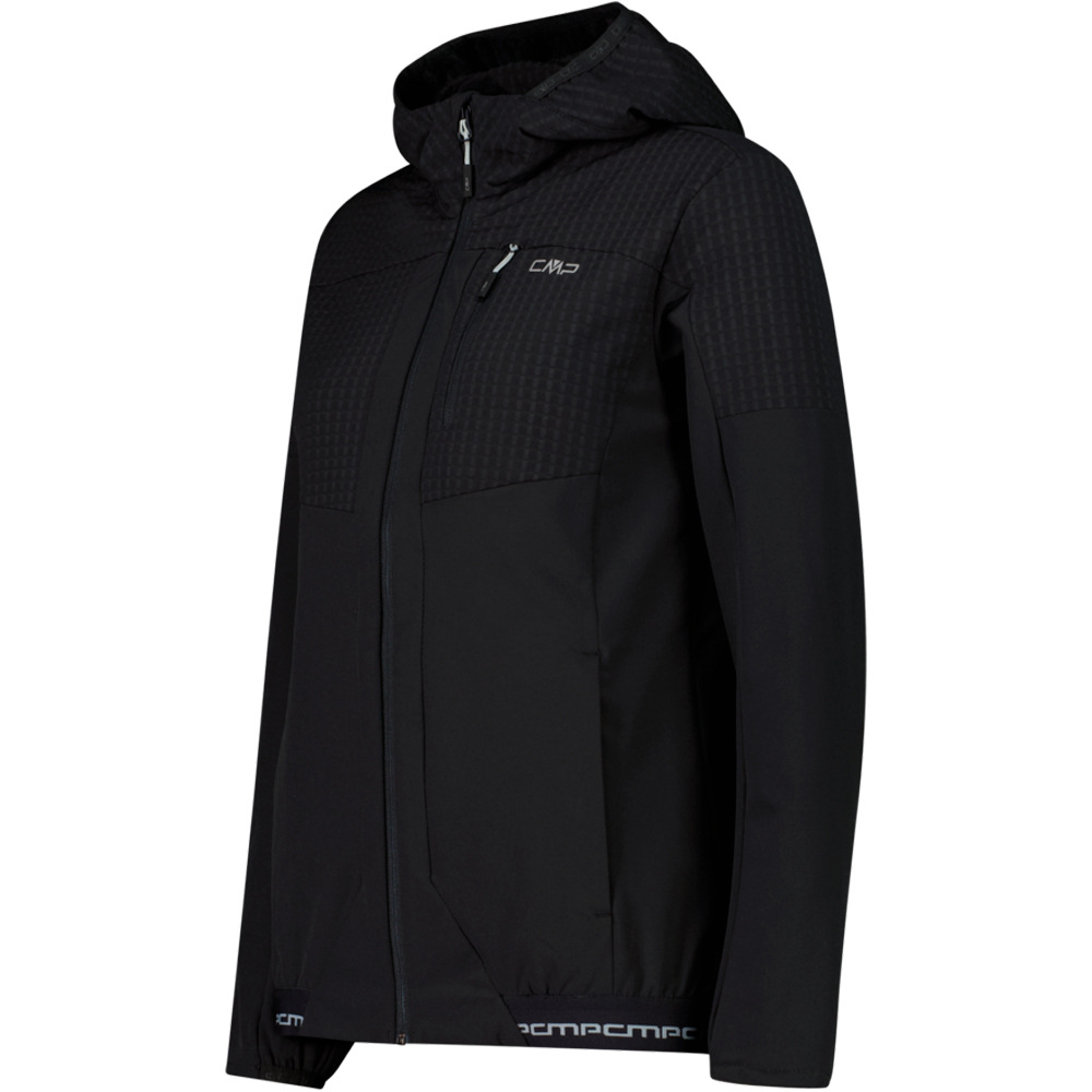Cmp forro polar mujer WOMAN JACKET FIX HOOD vista detalle