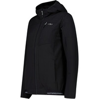 Cmp forro polar mujer WOMAN JACKET FIX HOOD vista detalle