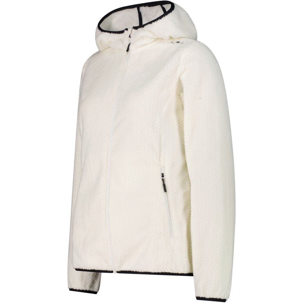 Cmp forro polar mujer WOMAN JACKET FIX HOOD vista detalle