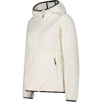 Cmp forro polar mujer WOMAN JACKET FIX HOOD vista detalle