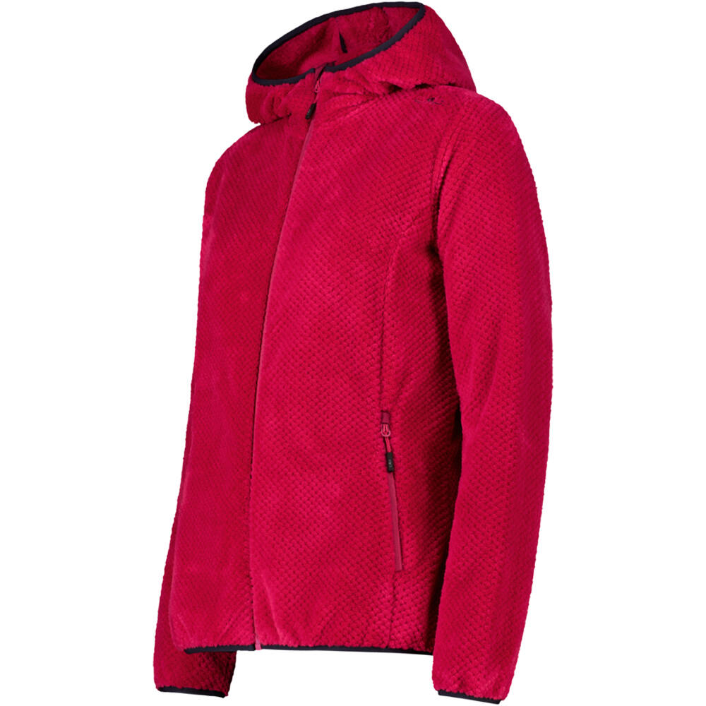Cmp forro polar mujer WOMAN JACKET FIX HOOD vista detalle