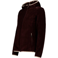 Cmp forro polar mujer WOMAN JACKET FIX HOOD vista detalle