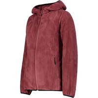 Cmp forro polar mujer WOMAN JACKET FIX HOOD vista detalle