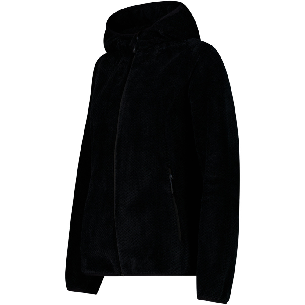 Cmp forro polar mujer WOMAN JACKET FIX HOOD vista detalle