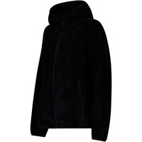 Cmp forro polar mujer WOMAN JACKET FIX HOOD vista detalle