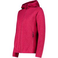 Cmp forro polar mujer WOMAN JACKET FIX HOOD vista detalle
