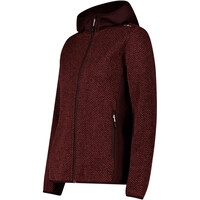 Cmp forro polar mujer WOMAN JACKET FIX HOOD vista detalle