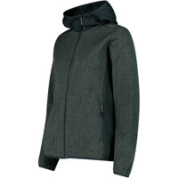 Cmp forro polar mujer WOMAN JACKET FIX HOOD vista detalle