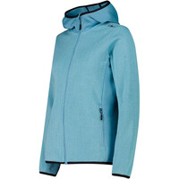 Cmp forro polar mujer WOMAN JACKET FIX HOOD vista detalle