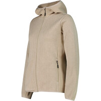 Cmp forro polar mujer WOMAN JACKET FIX HOOD vista detalle
