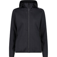 Cmp forro polar mujer WOMAN JACKET FIX HOOD vista frontal