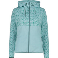 Cmp forro polar mujer WOMAN JACKET FIX HOOD vista frontal