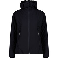 WOMAN JACKET FIX HOOD