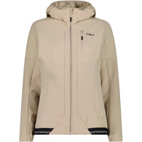WOMAN JACKET FIX HOOD