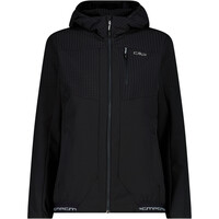 WOMAN JACKET FIX HOOD