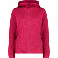 Cmp forro polar mujer WOMAN JACKET FIX HOOD vista frontal