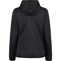 Cmp forro polar mujer WOMAN JACKET FIX HOOD vista trasera